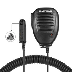 Baofeng Waterproof Shoulder Speaker Mic for UV-9G GT-3WP BF-9700 UV-9R UV-82WP