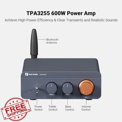 Fosi Audio BT20A Pro Bluetooth 5.0 Amplifier 300W