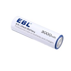 EBL AA Lithium Batteries 3000mAh Non-rechargeable Exp.2033 Lot