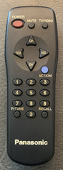 Panasonic EUR501371892G Remote Control. Used, Pro Cleaned & Tested
