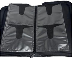 Case Logic 64 Disc CD DVD Soft Wallet Carry Case W/ 2 Sleeves—SHIPS IN 24 HOURS—