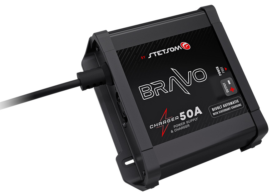 STETSOM BRAVO CHAGER 50A + SAME DAY SHIPPING FROM USA