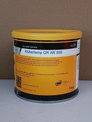 KLUBER Lubrication Klubertemp GR AR 555 Grease 1Kg ( 35.3 OZ) New free ship#