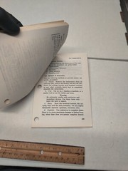 1969 VIETNAM WAR US ARMY TECHNICAL BOOK RADIACMETER IM-174 TM 11-6665-213-12