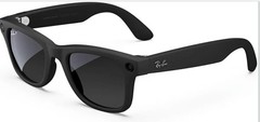 Ray-Ban Meta Wayfarer Smart Glasses Polarized Lenses RW4006 Matte Black Graphite