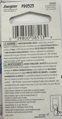 12 Pcs Energizer CR2450 ECR2450 CR 2450 3V Lithium Battery Exp 2034