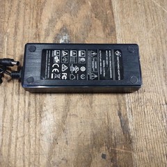 FUJIA FJ-SW2027A48002500 48V 2.5A 120W 4-PIN SWITCHING AC ADAPTER POWER SUPPLY