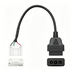 20pin Car OBD Adapter Cable For TESLA Model X/S After 2015/9 New Tesla Model S/X