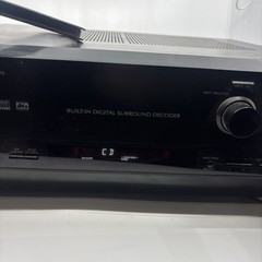 Panasonic SA-HE75 Dolby Digital DTS Surround 500W AV Receiver WORKS