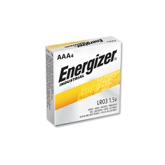 48 Energizer AAA Industrial Alkaline Batteries (EN92, LR03, 1.5V, triple A)
