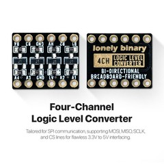 27 Pcs Logic Level Converter Kit – Multi-Channel Bi-Directional 3.3V to 5V Sh…