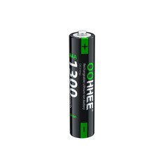 8-Pack AAA 1.5V Rechargeable Lithium Batteries 1300mWh with Charging Box