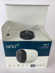 ARLO VML2030 Go 2 LTE Wi-Fi Security Camera New In Box