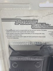Power Glide 18/19.2 Volt Battery Charger Compact 60109004 Black 2008 Open Box