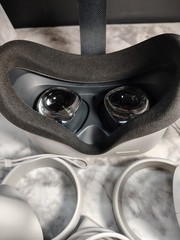 Meta Oculus Quest 2 64GB VR Headset With Controllers And Adjustable Headstrap