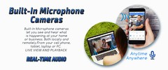 8MP 2160p UltraHD 4K IP 4X Motorized Optical Zoom Bullet IP PoE Security Camera