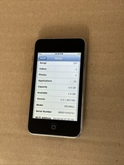 Apple iPod Touch 2nd Gen 8GB MC086LL A1288 – Tested & Works – iOS 4.2.1 Retro