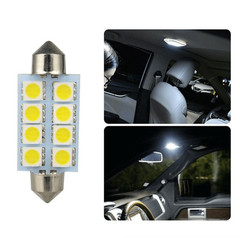 14Pcs 36mm T10 LED Interior Car Light Kit Map Dome License Plate