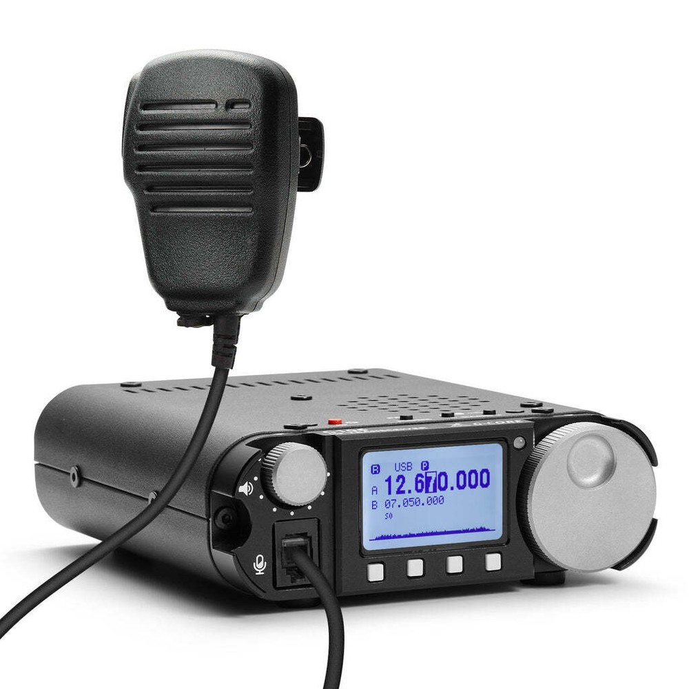 Xiegu G106 SDR HF Transceiver 5W QRP Radio SSB CW AM WFM Support FT8 Data Mode