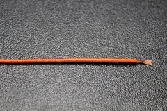18 GAUGE WIRE RED & BLACK 25 FT EACH PRIMARY AWG STRANDED COPPER POWER GROUND