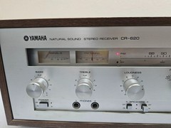Vintage Yamaha Stereo Receiver CR-620 AM/FM 120 Volts – Tested & Works