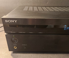 Sony STR-DH190 Black Stereo Receiver Bluetooth *Tested* 200 Watts Phono & Aux In