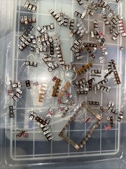 Several pc Lot NOS Electronic TERMINAL STRIPS Solder tube amp Guitar wiring Ham