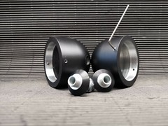 Focal Access 165AS3 , Aluminum pods for Focal Access Midrange and Tweeters..