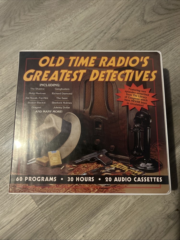 Old Time Radios Lot Of 3: Several Hours Of Broadcasts, 90 Hours, 60 Cassettes