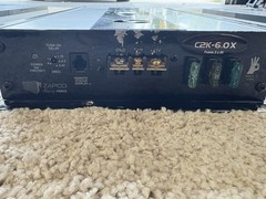 Zapco Competition Amps & EQ (Zeff) C2K- 9.0/6.0/2.5 & SX-SL