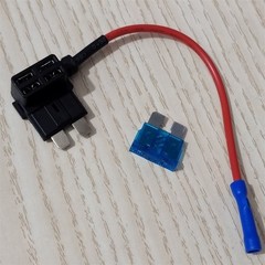5 Sets Add-A-Circuit Fuse Tap Adapter 12V & Standard ATC ATO Blade Fuses 15 Amp
