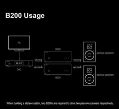 TOPPING B100 Or TOPPING B200 High Power and Low Noise Mono Pure Power Amplifier