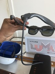 VITURE Luma Pro Neckband + Pro Mobile Dock Bundle- XR Glasses Accessory