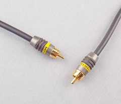 Monster Composite Video RCA Cable monstervideo 2 High Resolution Choose Length