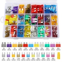 420Pcs Mixed Auto Blade Fuse Kit 12V Vehicle Car Motorcycle Boat Fuses
