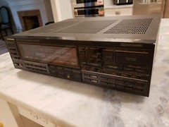 Vintage 1986 Pioneer VSX-5000 Stereo Receiver 100 WPC Only 0.005 THD Phono Input