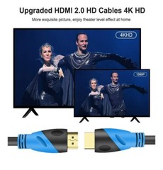 4K HDMI 2.0 Cable 50ft 3D HD 1080P