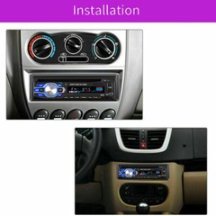 Car Head Unit FM AUX USB Bluetooth with DVD CD Single 1 Din Car Radio MP3 Player