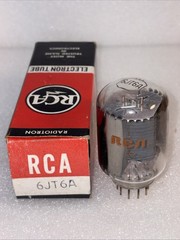 RCA 6JT6A 6JG6A 6JR6 Audio Tube New In Box