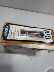 Jensen CR225X Car Stereo with Cassette AM/FM Radio New Open Box Never Used