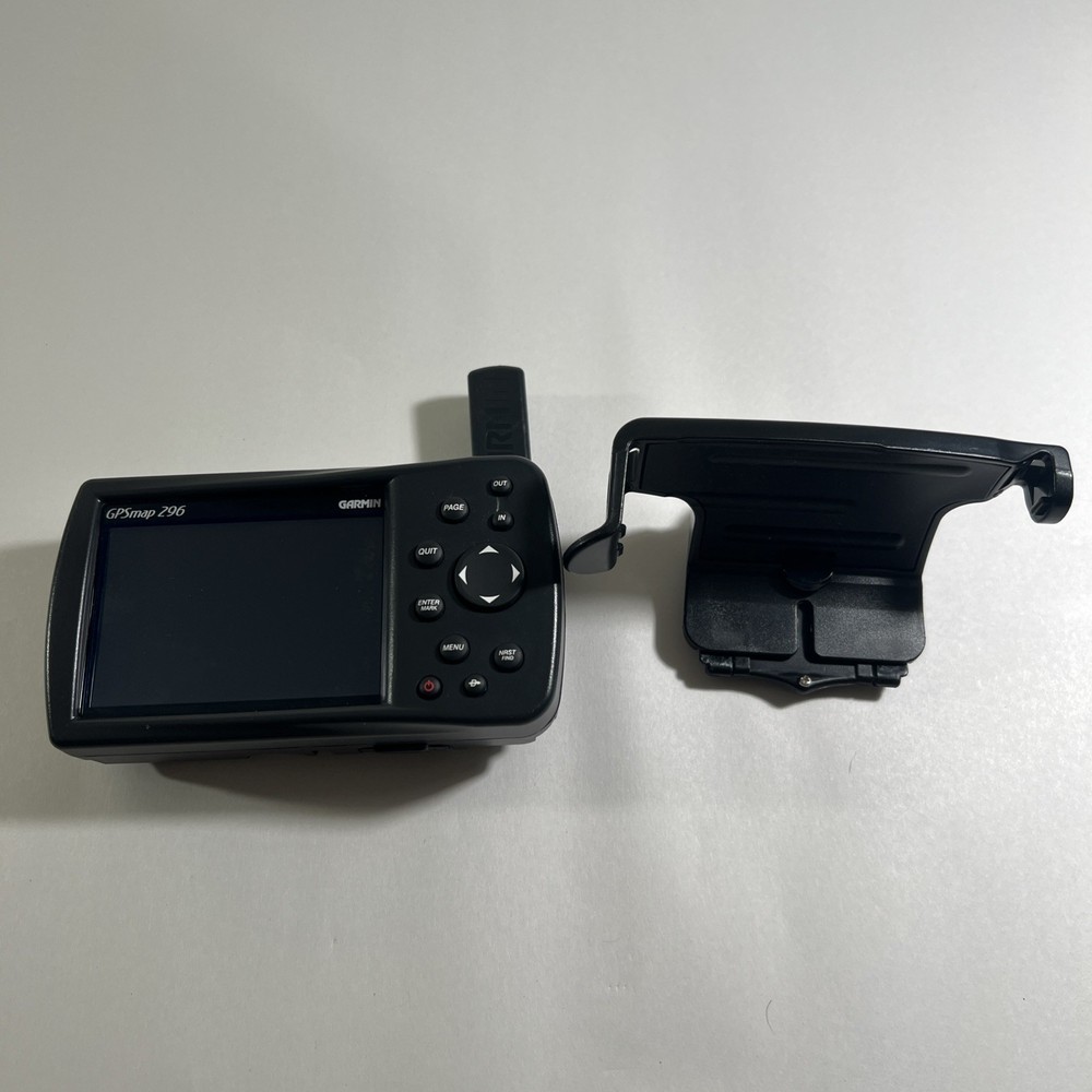 Garmin GPSMAP 296 3.8″ Sunlight Readable Screen Portable Aviation GPS (UNTESTED)