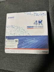 EVAIO 4K Fiber Optic Cable 100FT
