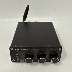 Fosi Audio BT20A Amplifier 48V TPA3255 Bluetooth 2 Channel – No Power Cord