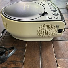 Sony Dream Machine ICF-CD815 CD Clock Radio Black Cream Retro Y2K Tech Audio