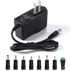 6V 2A Power Adapter Charger [AC 6 Volts 2 Amps Regulated Switching Power Supply]