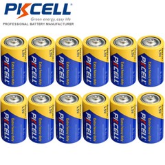 24x 1.5V 720min D Cell Batteries R20P E95 UM1 PC1300 Zinc-Carbon for LED Candles