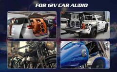 3 Way Cross Over Line Driver Split-3003 Audiopipe Audio Signal Splitter