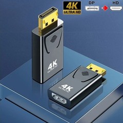 4K Display Port to HDMI Male Female Adapter Converter DisplayPort DP to HDMI