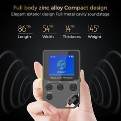 HiFi lossless player C5 digital portable music MP3 Bluetooth high-quality MP4—