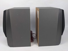 Pioneer S-P270 Speaker Left Right Set – 2-way bass reflex wide range loudspeaker